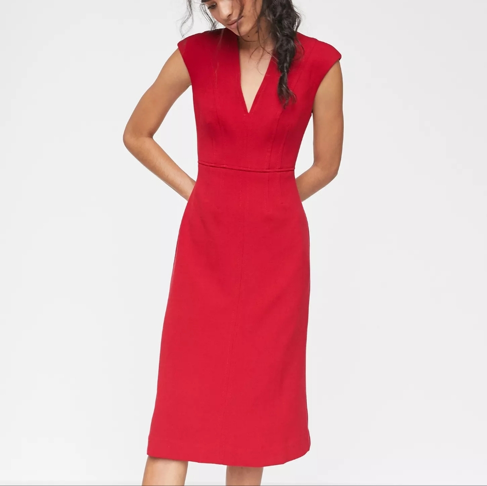 Anthropologie Novah Midi Dress